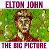Elton John - The Big Picture -  Vinyl LP with Damaged Cover