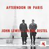 John Lewis & Sacha Distel - Afternoon In Paris -  Vinyl LP with Damaged Cover