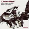 John Abercrombie & Andy LaVerne - Timeline -  Vinyl LP with Damaged Cover
