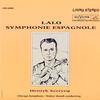 Henryk Szeryng - Lalo: Symphonie Espagnole -  180 Gram Vinyl Record