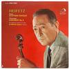 Jascha Heifetz - Bruch: Scottish Fantasy; Vieuxtemps: Concerto No. 5 -  180 Gram Vinyl Record