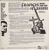 Original Soundtrack - Francis of Assisi -  Sealed Out-of-Print Vinyl Record