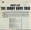 The Mary Kaye Trio - Night Life -  Sealed Out-of-Print Vinyl Record