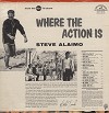 Steve Alaimo - Where The Action Is -  Sealed Out-of-Print Vinyl Record