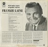 Frankie Laine - I'll Take Care Of Your Cares -  Sealed Out-of-Print Vinyl Record