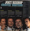Joey Bishop - Joey Bishop Sings Country and Western -  Sealed Out-of-Print Vinyl Record