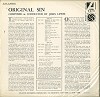 John Lewis - Original Sin -  Sealed Out-of-Print Vinyl Record