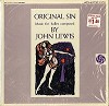John Lewis - Original Sin -  Sealed Out-of-Print Vinyl Record