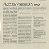 Helen Morgan - Helen Morgan Sings -  Sealed Out-of-Print Vinyl Record
