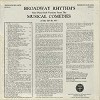 Various Artists - Broadway Rhythms -Rare Piano Roll Versions From The Musical Comedies Of The 20's & 30's