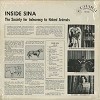 Bruce Spencer - Inside SINA - Socirty For Indecency To Naked Animals -  Sealed Out-of-Print Vinyl Record