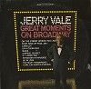Jerry Vale - Great Moments On Broadway -  Sealed Out-of-Print Vinyl Record