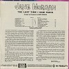 Jane Morgan - The Last Time I Saw Paris -  Sealed Out-of-Print Vinyl Record
