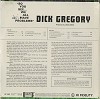 Dick Gregory - 'So You See? We Have All The Problems' -  Sealed Out-of-Print Vinyl Record