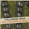 Various Artists - Hollywood Sings Vol. 3 The Boys & Girls -  Sealed Out-of-Print Vinyl Record