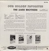 The Ames Brothers - Our Golden Favorites -  Sealed Out-of-Print Vinyl Record
