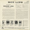 Roger Link - Hot Lips -  Sealed Out-of-Print Vinyl Record
