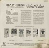Henry Jerome - Vocal Velvet -  Sealed Out-of-Print Vinyl Record