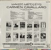 Carmen Cavallaro - Magic Melodies -  Sealed Out-of-Print Vinyl Record