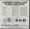 Carmen Cavallaro - Carmen Caavallaro Plays The Hits -  Sealed Out-of-Print Vinyl Record
