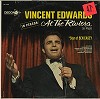 Vincent Edwards - Vincent Edwards In Person At The Riviera, Las Vegas -  Sealed Out-of-Print Vinyl Record