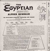 Original Soundtrack - The Egyptian -  Sealed Out-of-Print Vinyl Record