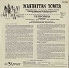 Gordon Jenkins - Manhattan Tower -  Sealed Out-of-Print Vinyl Record