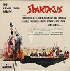 Original Soundtrack - Spartacus -  Sealed Out-of-Print Vinyl Record