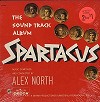 Original Soundtrack - Spartacus -  Sealed Out-of-Print Vinyl Record