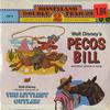Walt Disney - Pecos Bill - The Littlest Outlaw -  Sealed Out-of-Print Vinyl Record