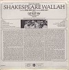 Original Soundtrack - Shakespeare Wallah -  Sealed Out-of-Print Vinyl Record
