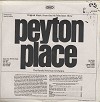 Original Soundtrack - Peyton Place -  Sealed Out-of-Print Vinyl Record