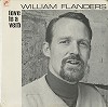 William Flanders - Love Is A Verb -  Sealed Out-of-Print Vinyl Record