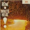 Henri Rene - White Heat -  Sealed Out-of-Print Vinyl Record