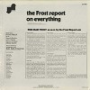 Original Soundtrack - The Frost Report On Everything -  Sealed Out-of-Print Vinyl Record