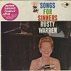 Rusty Warren - Songs For Sinners -  Sealed Out-of-Print Vinyl Record