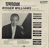 Roger Williams - Temptation -  Sealed Out-of-Print Vinyl Record
