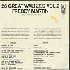 Freddy Martin - 26 Great Waltzes Vol. 2 -  Sealed Out-of-Print Vinyl Record