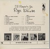 Roger Williams - I'll Remember You -  Sealed Out-of-Print Vinyl Record