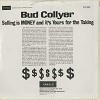 Bud Collyer - Selling Is Money and It's Yours For The Taking -  Sealed Out-of-Print Vinyl Record