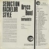 Bryce Bond with Bernadette - Seduction Bachelor Style -  Sealed Out-of-Print Vinyl Record