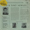 Anthony Newley - This Is Tony Newley -  Sealed Out-of-Print Vinyl Record