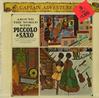 Captain Adventure Series - Around The World With Piccolo & Saxo -  Sealed Out-of-Print Vinyl Record