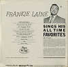 Frankie Laine - Sings His All Time Favorites -  Sealed Out-of-Print Vinyl Record