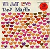 Tony Martin - It's Just Love -  Sealed Out-of-Print Vinyl Record