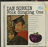Dan Sorkin - Folk Singing One -  Sealed Out-of-Print Vinyl Record