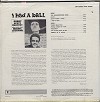 Bobby Scott Quartet - I Had A Ball -  Sealed Out-of-Print Vinyl Record