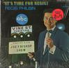 Regis Philbin - It's Time For Regis Philbin -  Sealed Out-of-Print Vinyl Record