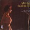 Martha Schlamme - Martha Schlamme In Concert
