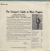 Tupper Saussy Quartet - The Swinger's Guide To Mary Poppins -  Sealed Out-of-Print Vinyl Record
